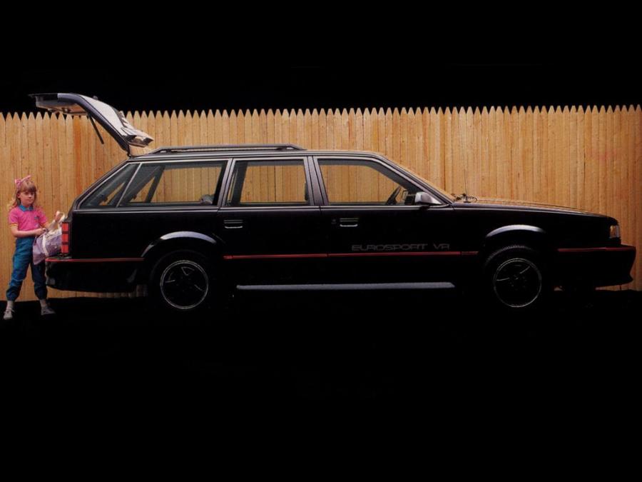 Chevrolet Celebrity Eurosport VR Wagon '1987